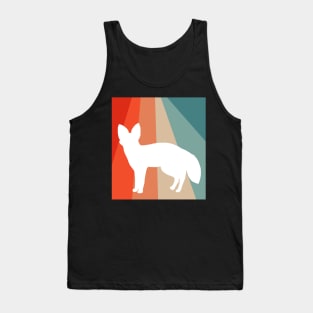 Jackal motif lover savannah wild dog Tank Top